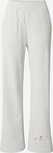Pantaloni Calvin Klein Jeans di colore grigio chiaro, Visualizzazione prodotti