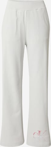 Flared Pantaloni di Calvin Klein Jeans in grigio: frontale