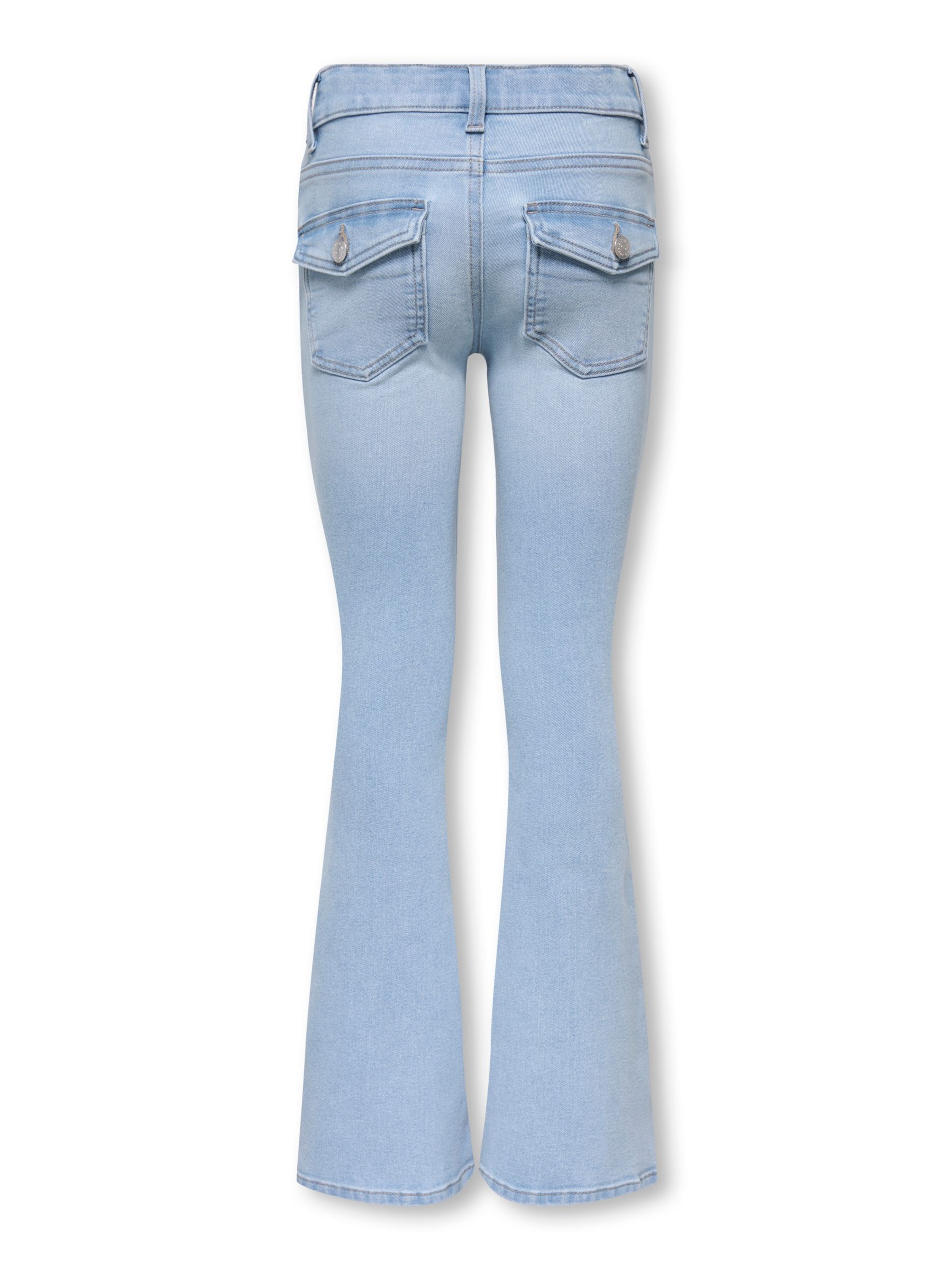 évasé Jean 'KOGPhoebe' ONLY GIRLS en bleu