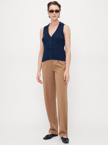 Only Tall Regular Панталон с набор 'ONLSULAJMA' в кафяво