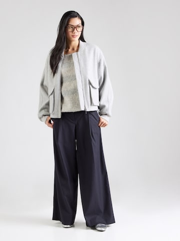 Herrlicher Tröja 'Leena' i grå