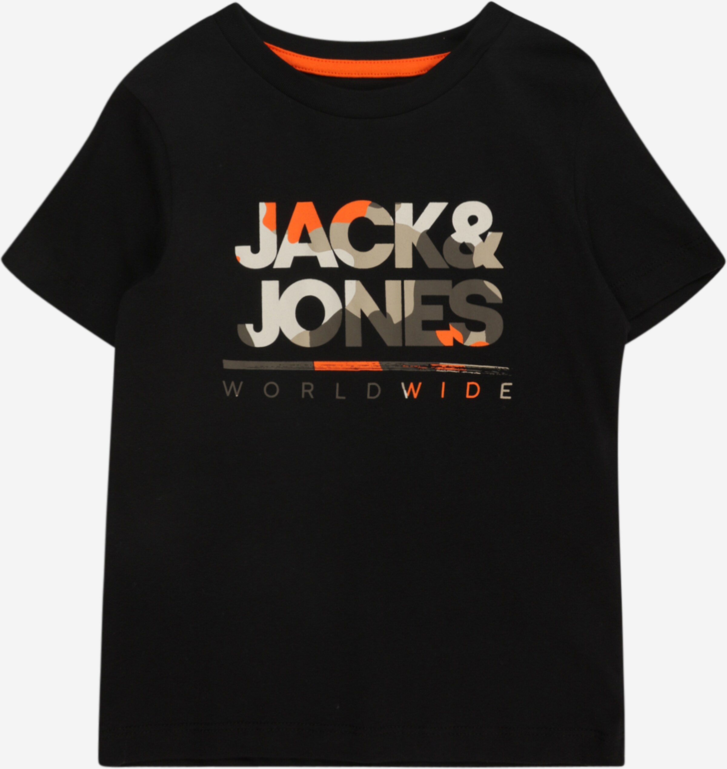 JJLUKE Tee LS Crew Neck MNI, Maglia a Maniche Lunghe