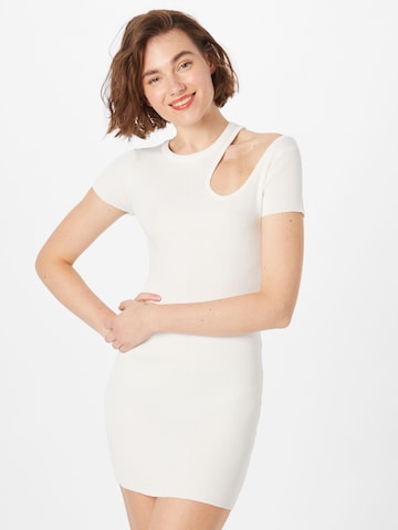Motel Φόρεμα 'Mino' σε λευκό: μπροστά