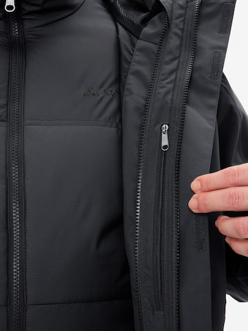 VAUDE Outdoorjas 'Neyland' in Zwart