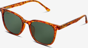 Smooder Sonnenbrille 'Kampak Sun' in Braun: Vorderseite