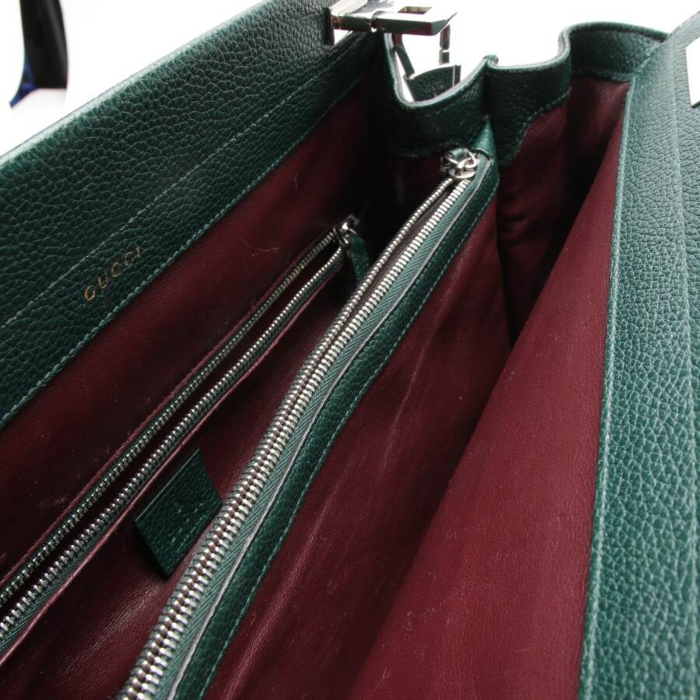 Gucci Handtasche One Size in Grün