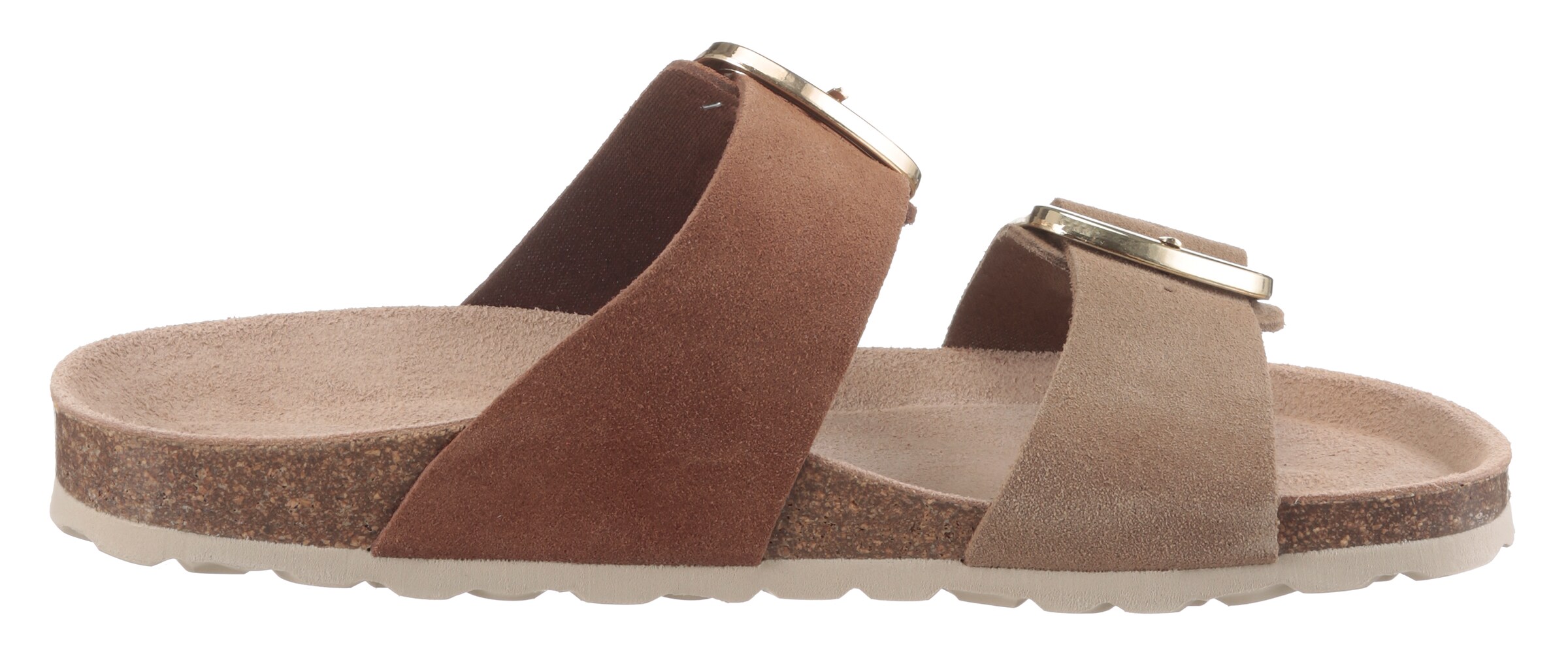 Aniston Pantolette in Grau