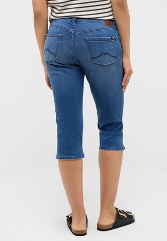 MUSTANG Slim fit Jeans 'Capri' in Blue