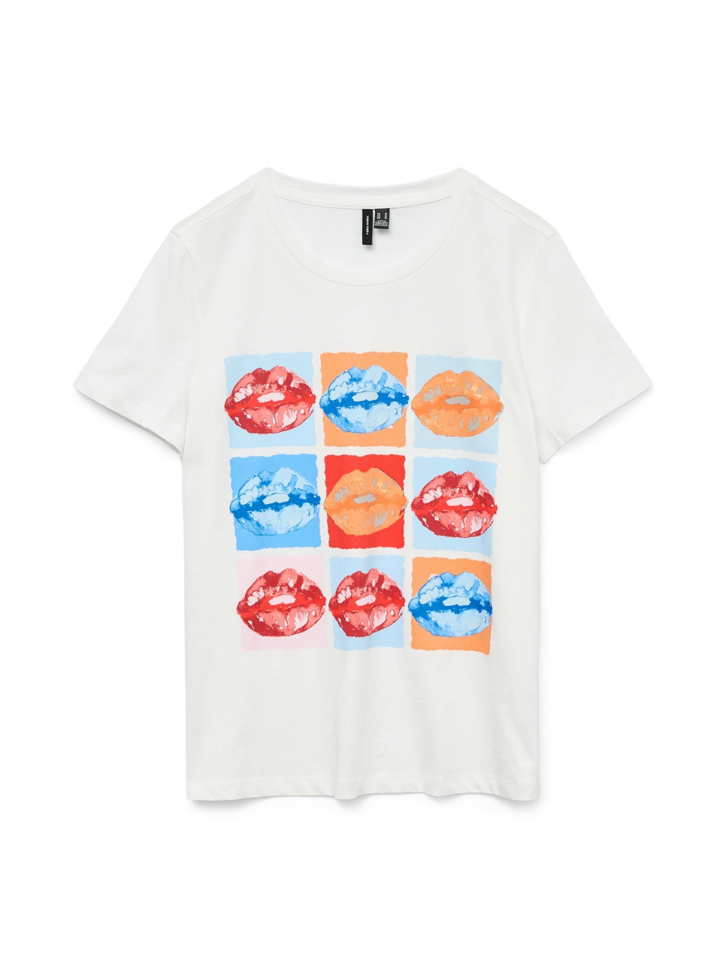 VERO MODA T-Shirt in Weiß: Vorderseite