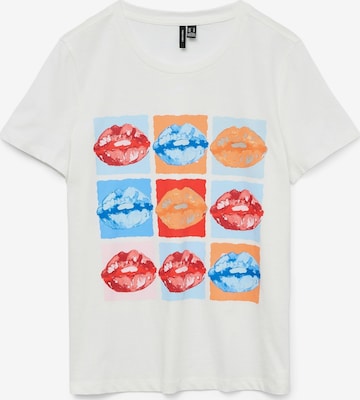 VERO MODA T-Shirt in Weiß: Vorderseite