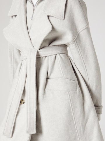 ABOUT YOU x MOGLI Between-Seasons Coat 'Willow' in Grey