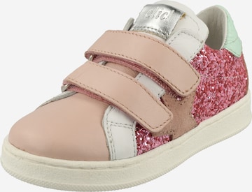 clic Trainers in Pink: front