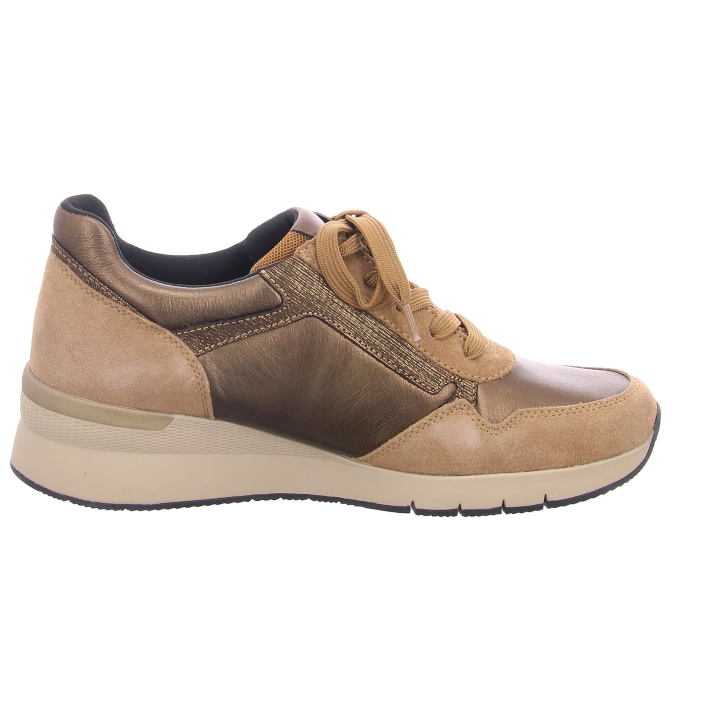 GABOR Sneakers laag in Bruin