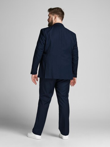 Jack & Jones Plus Slimfit Garnitur 'FRANCO' w kolorze niebieski