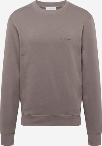 Tiger of Sweden Sweatshirt 'EMERSON' in Grau: predná strana