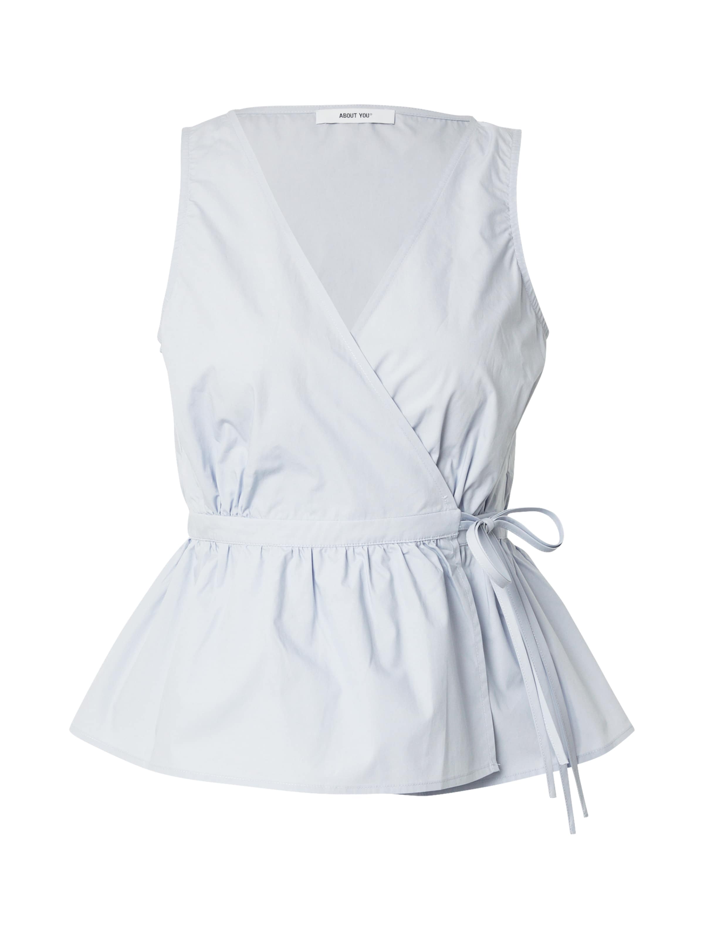 ABOUT YOU Blouse 'Dakota' in Blue: front