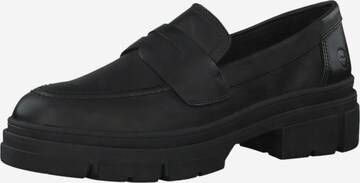 TAMARIS - Sapato Slip-on em preto: frente