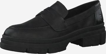 TAMARIS - Zapatillas en negro: frente