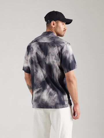 Regular fit Camicia 'SLHREGAIR' di SELECTED HOMME in nero