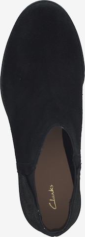 CLARKS Stiefelette in Schwarz