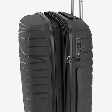 Gabol Suitcase Set 'Kiba' in Black