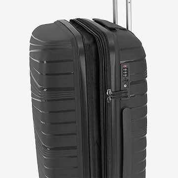 Gabol Suitcase Set 'Kiba' in Black