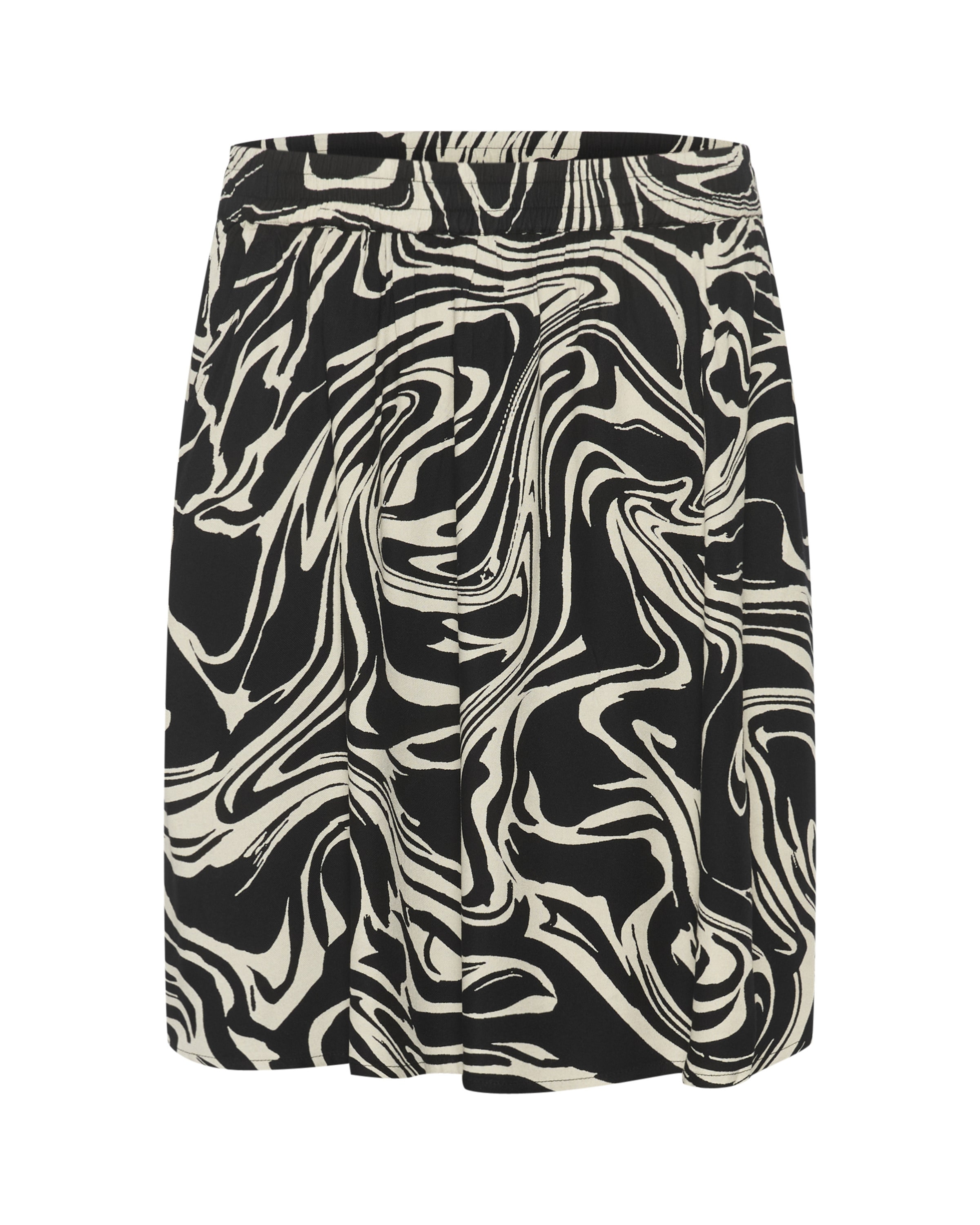 Kaffe Sukně 'Carmen' – černá: přední strana