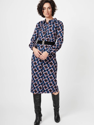 4funkyflavours Shirt Dress 'London Bridge' in Mixed colors