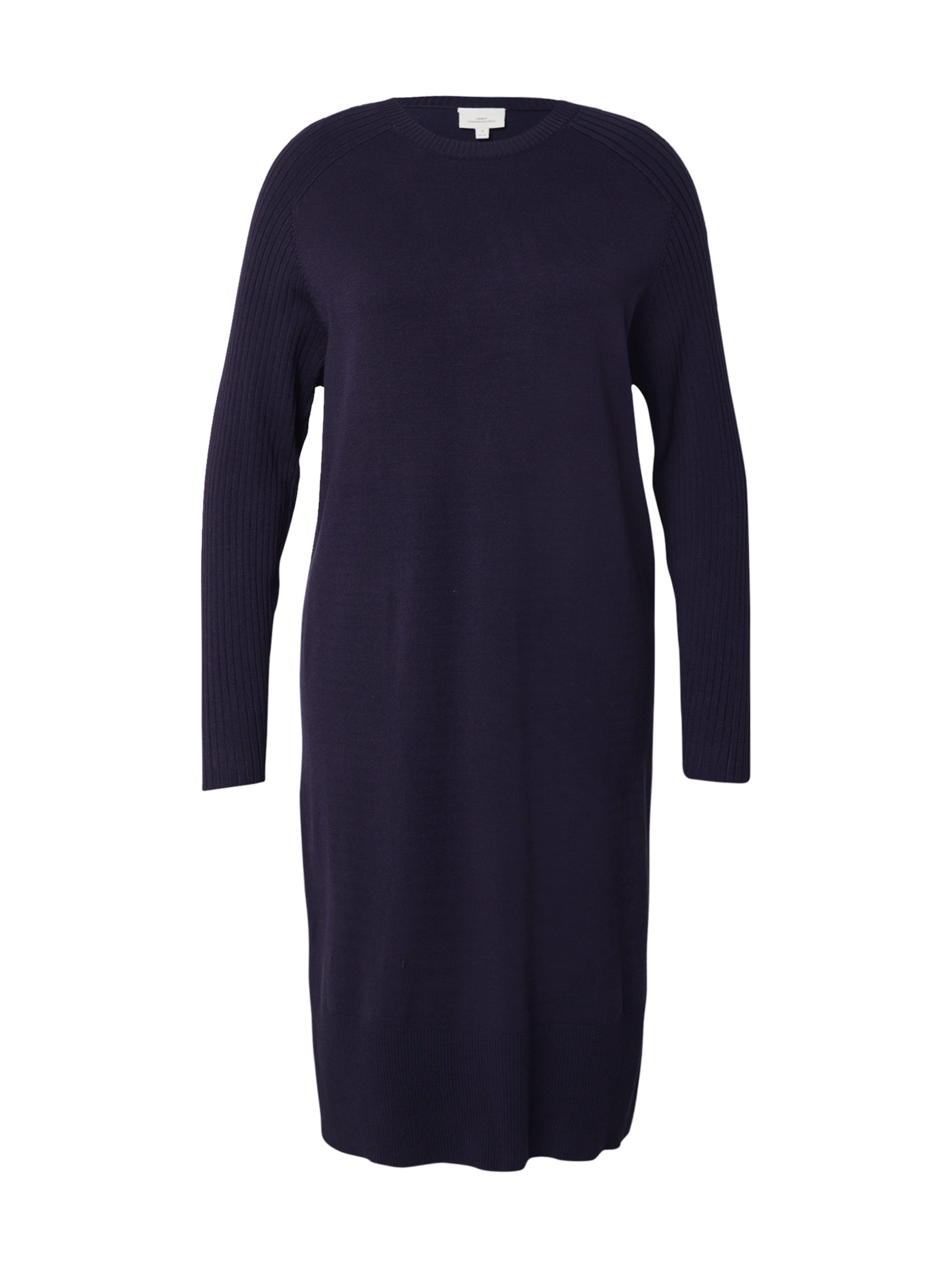 Robes en maille 'CARMEDDI' ONLY Carmakoma en bleu : devant