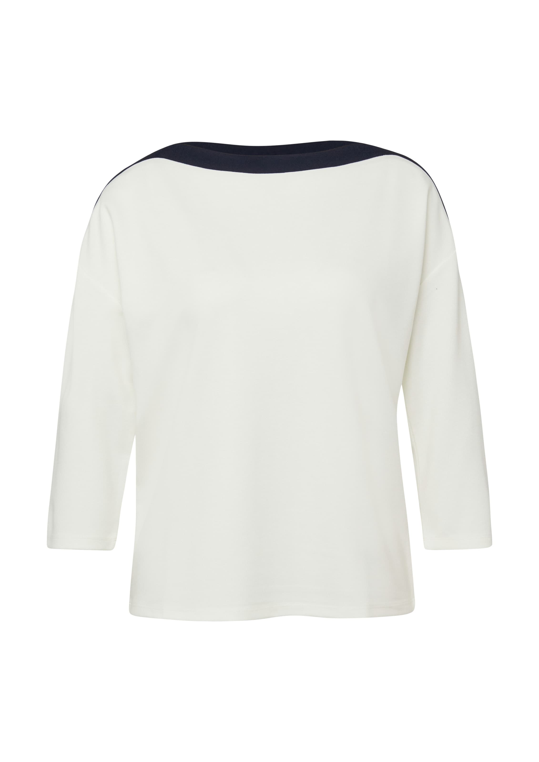 T-shirt s.Oliver en blanc : devant