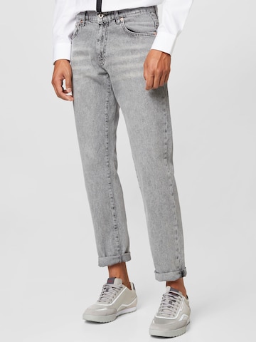 Woodbird Regular Jeans 'Ash' in Grey: front