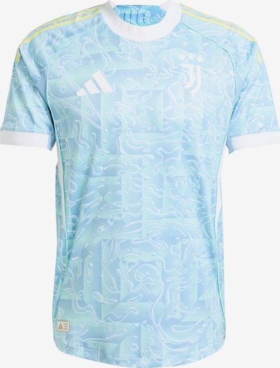 ADIDAS PERFORMANCE Dres 'FC Juventus Turin Authentic 2025/2026' u tirkiz / svijetloplava / svijetlozelena / bijela, Pregled proizvoda