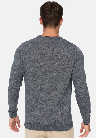 INDICODE JEANS Pullover 'Reign' in Blau