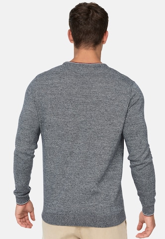 INDICODE JEANS Pullover 'Reign' in Blau