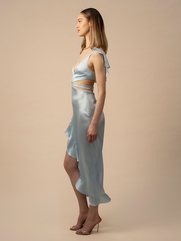 Anse Victorin - Vestido 'Angelina' en azul
