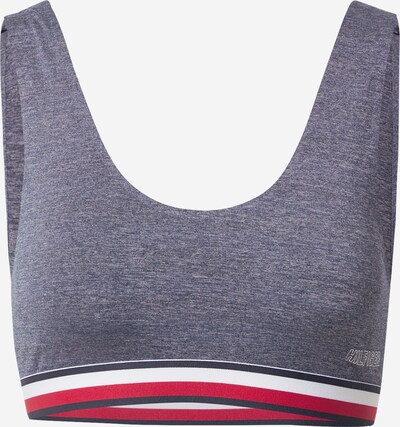 Tommy Hilfiger Underwear Nedrček | golobje modra / temno modra / melona / bela barva, Prikaz izdelka