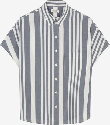 Marc O'Polo Bluse in Grau: predná strana