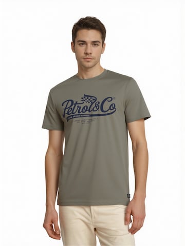 Petrol Industries Bluser & t-shirts i grøn: forside