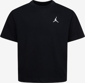 Jordan Shirt 'BRKLYN ESSENTIALS' in Zwart: voorkant
