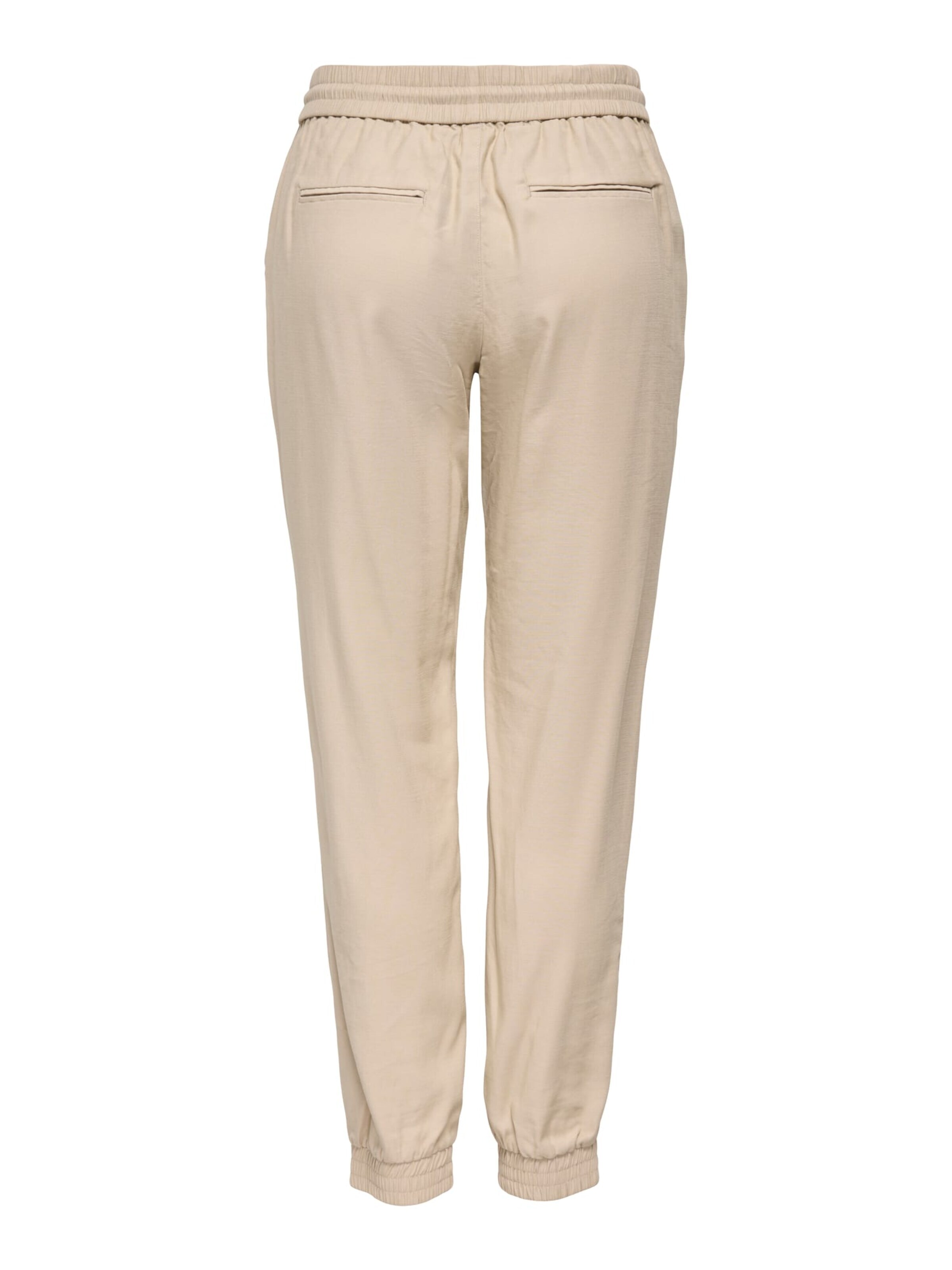 ONLY Baggy Trousers 'kelda-emery' in Beige