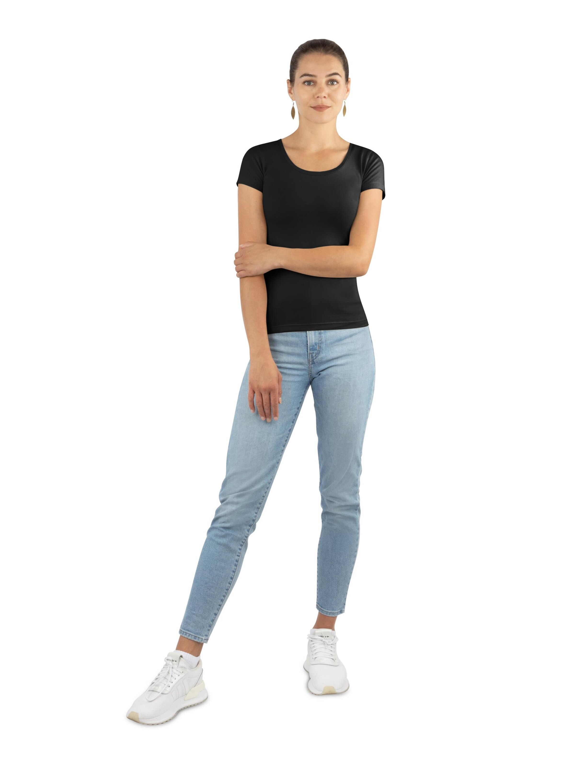 Janice Shirt ' Nysa ' in Blauw