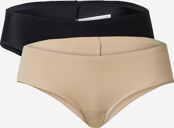 Lindex - Cueca 'Svea' em bege: frente