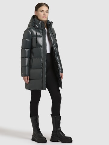 khujo Weatherproof jacket 'Jadet' in Green