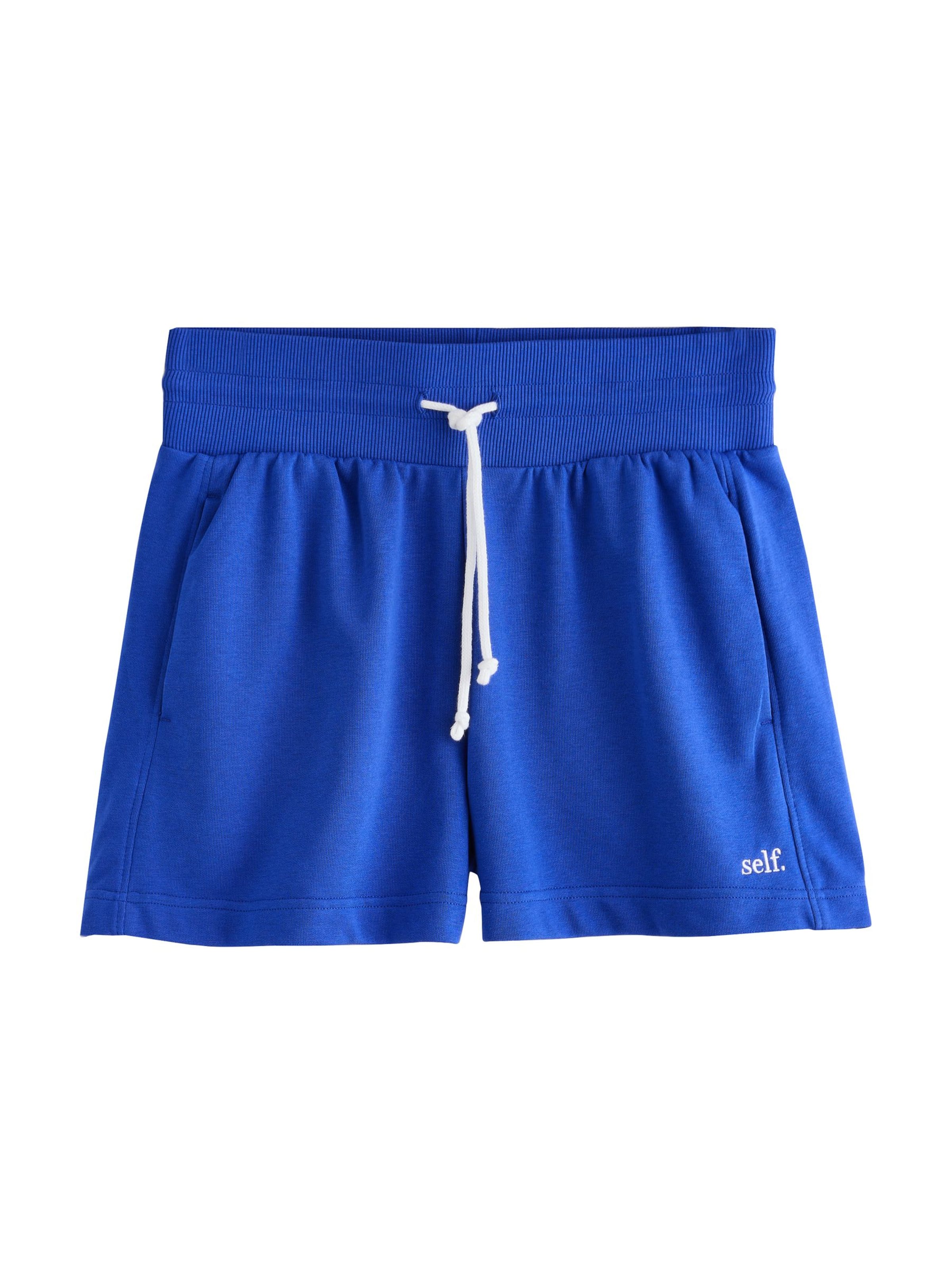 self. Pants in Blue: front