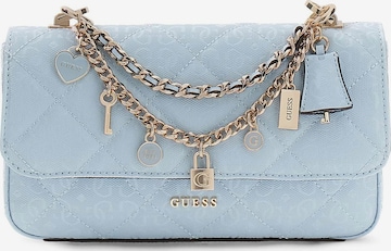 Sac à bandoulière 'Libby' GUESS en bleu : devant