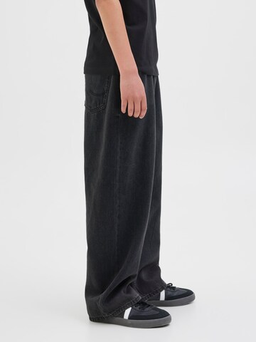 Jack & Jones Junior Baggy Jeans 'JJIRon Original' in Black