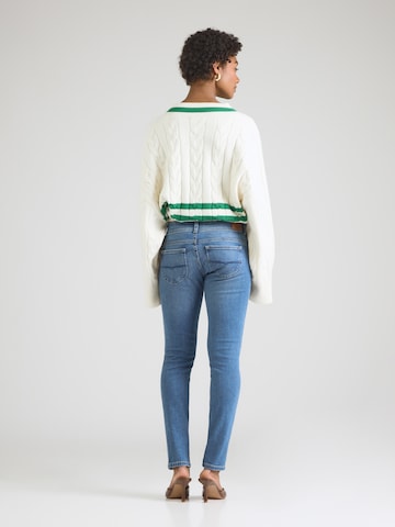 Skinny Jean 'NEW BROOKE' Pepe Jeans en bleu : derrière