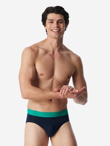 SCHIESSER Slip '95/5 Cotton'‌‌‌‌‌‌‌ in Blau