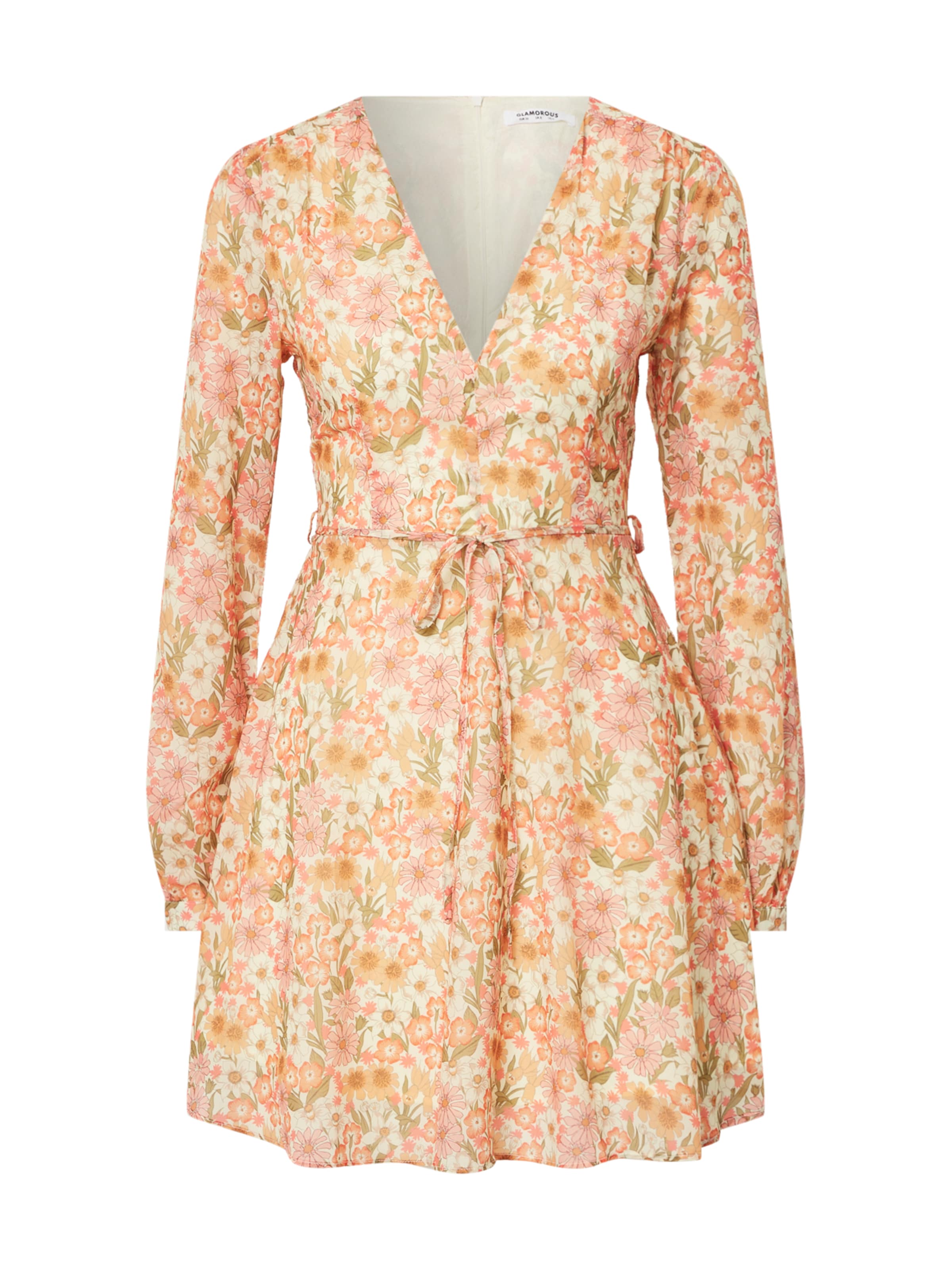 GLAMOROUS Платье в Оранжевый: спереди