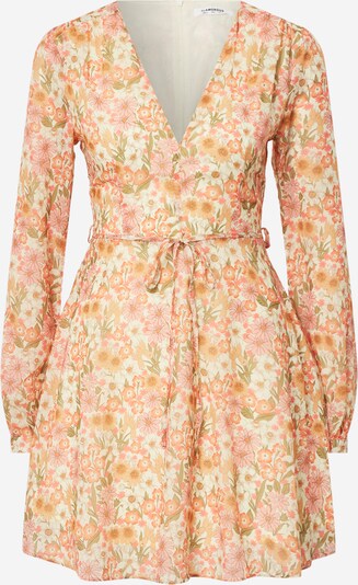 GLAMOROUS Summer Dress in Ecru / Reed / Apricot / Peach, Item view